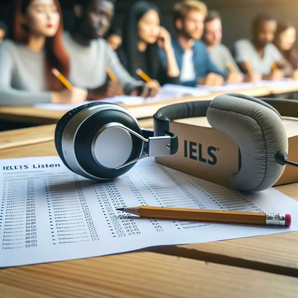 IELTS Listening Test Practice