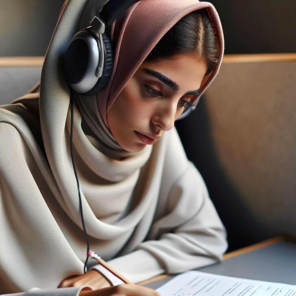 ielts listening test