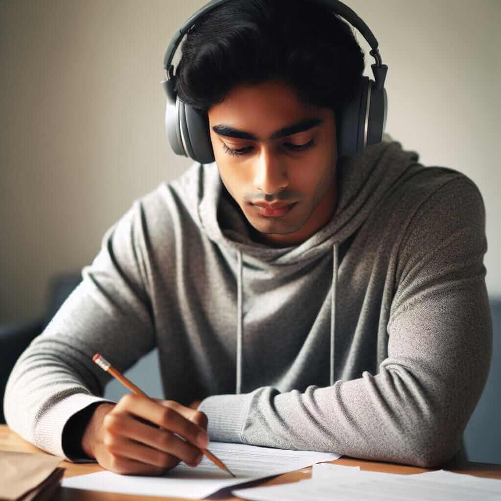 ielts listening test practice