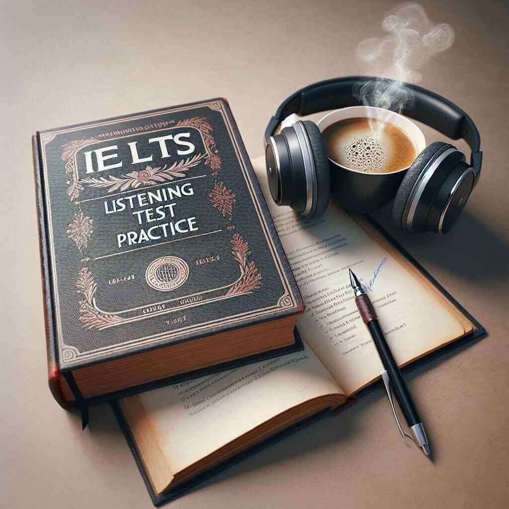 IELTS Listening Test Practice Material