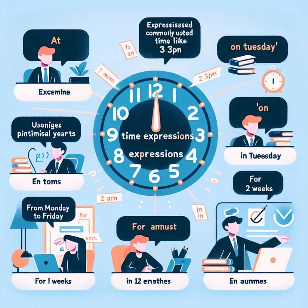 ielts listening time expressions