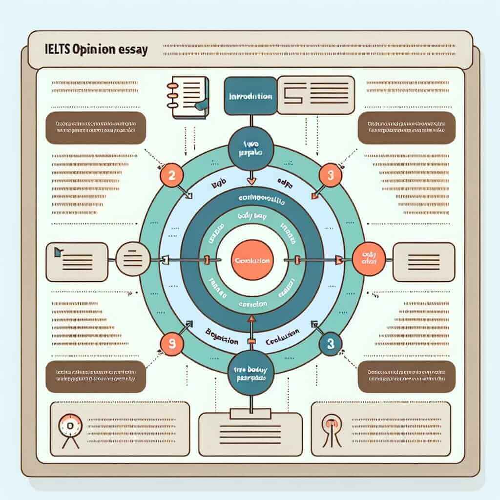 ielts opinion essay structure