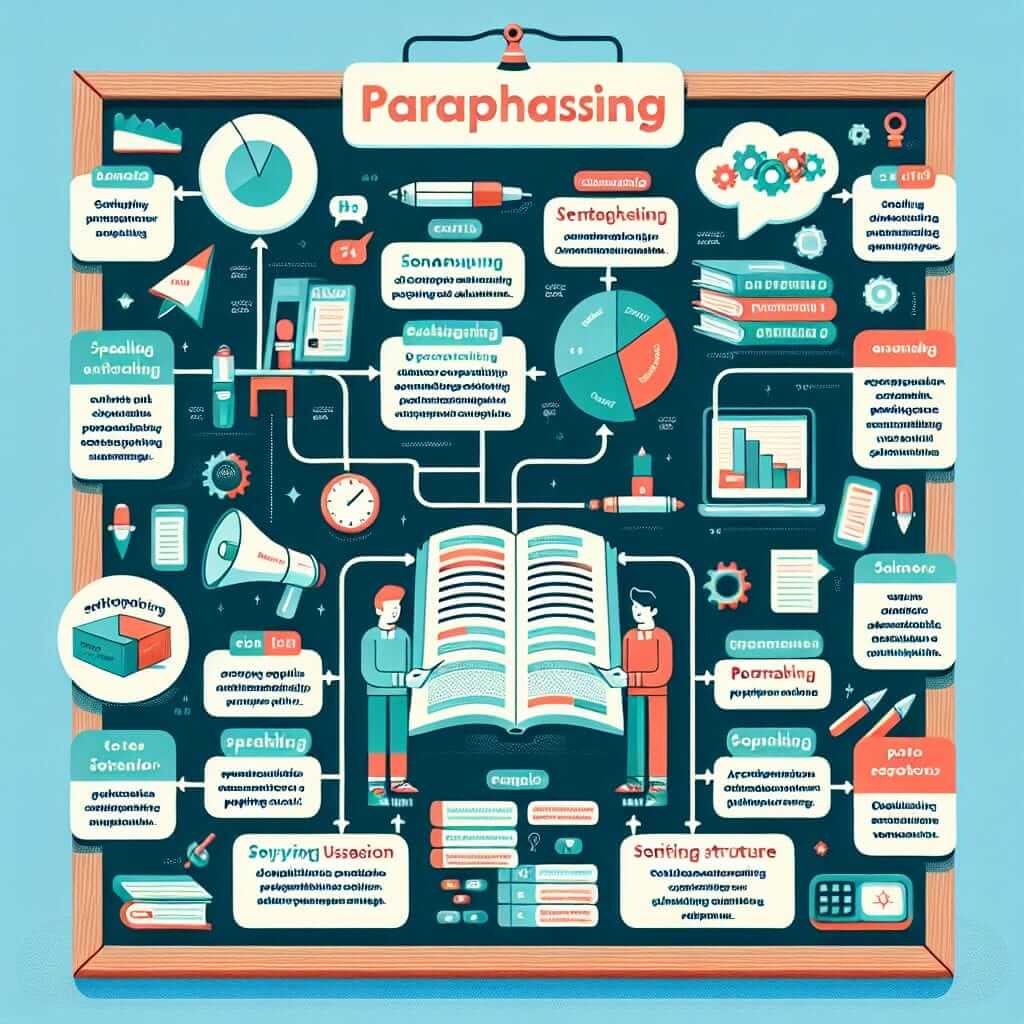 IELTS Paraphrasing Examples