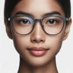 IELTS Photo with Glasses