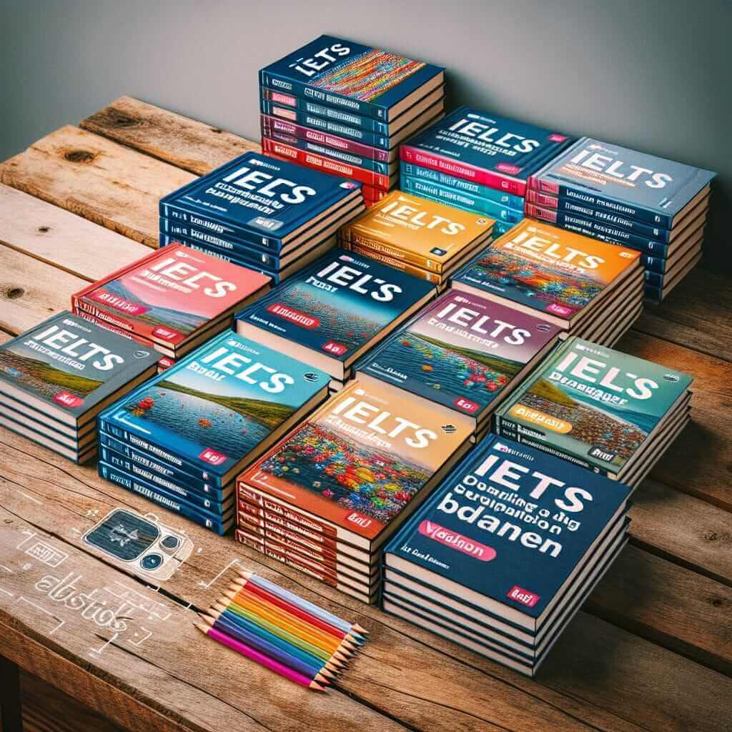 IELTS practice books