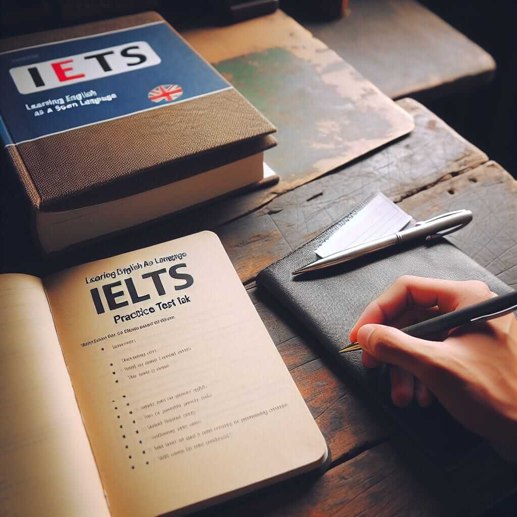 IELTS Practice Test Book