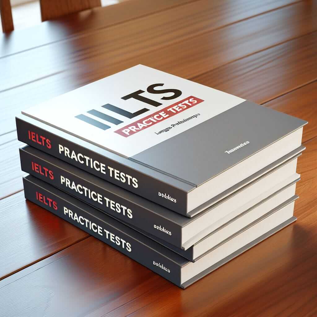 IELTS Practice Test Books