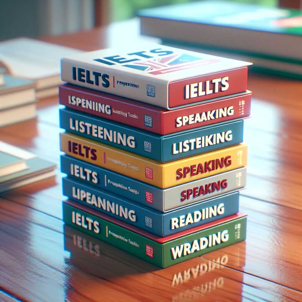 IELTS Preparation Books