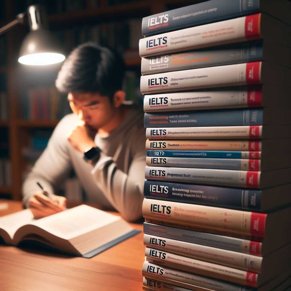 ielts preparation books