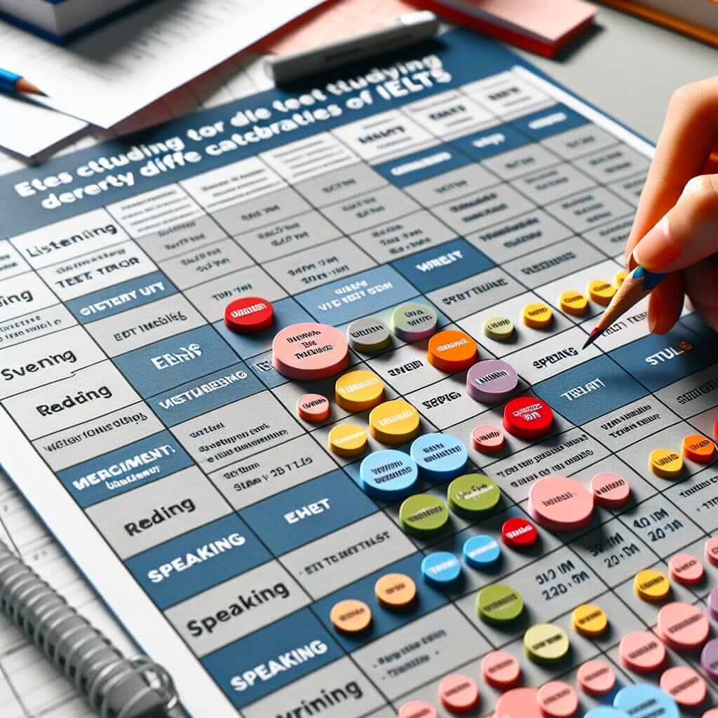 IELTS Preparation Schedule