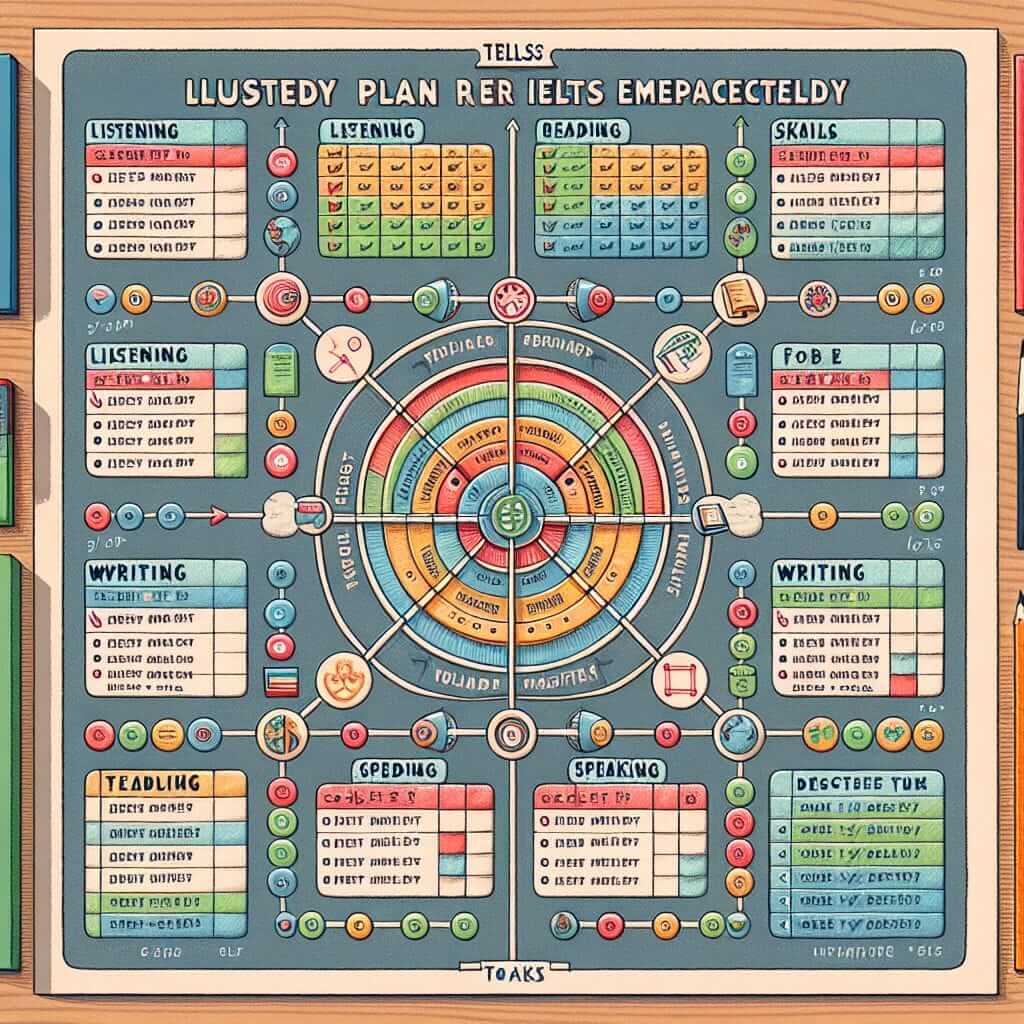 IELTS Preparation Study Plan