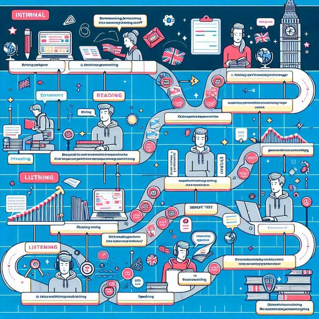 IELTS Preparation Timeline