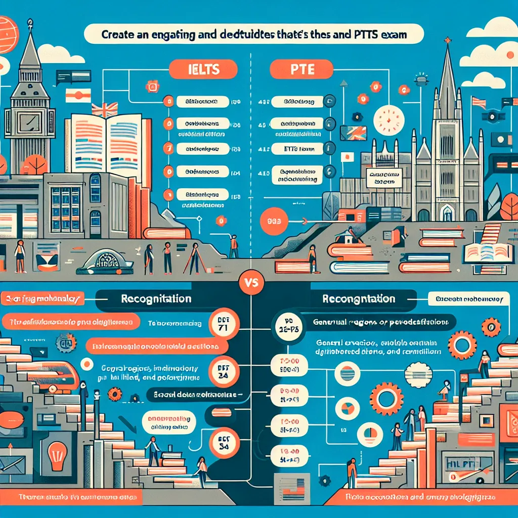 IELTS vs PTE Exam Comparison