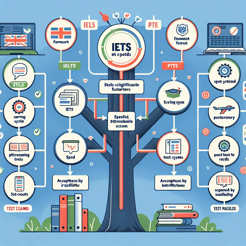 IELTS or PTE Decision Tree