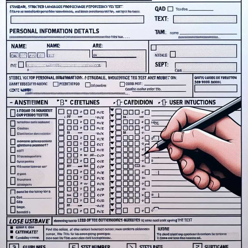 IELTS Reading Answer Sheet