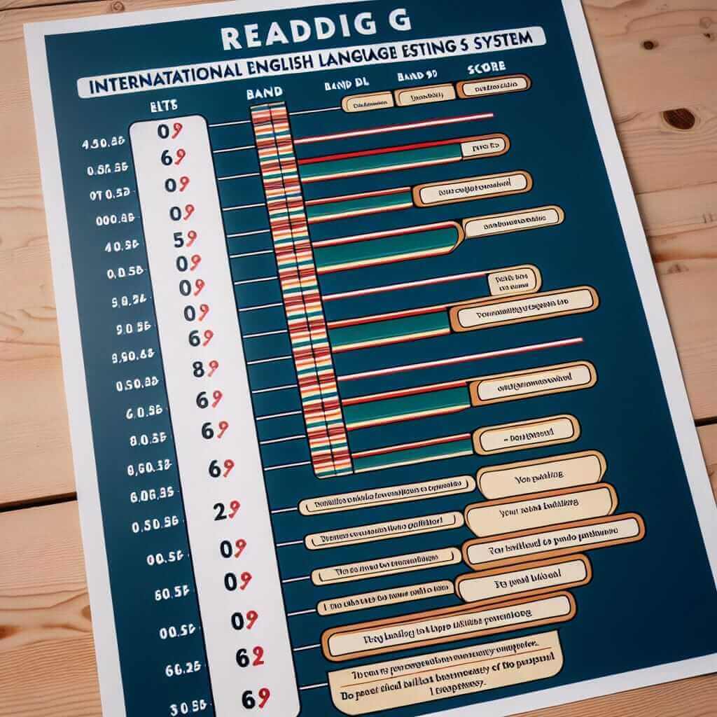 IELTS Reading Band Score Chart