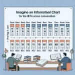 IELTS Reading Band Score Conversion Table