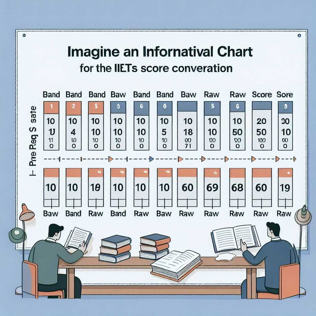IELTS Reading Band Score Conversion Table