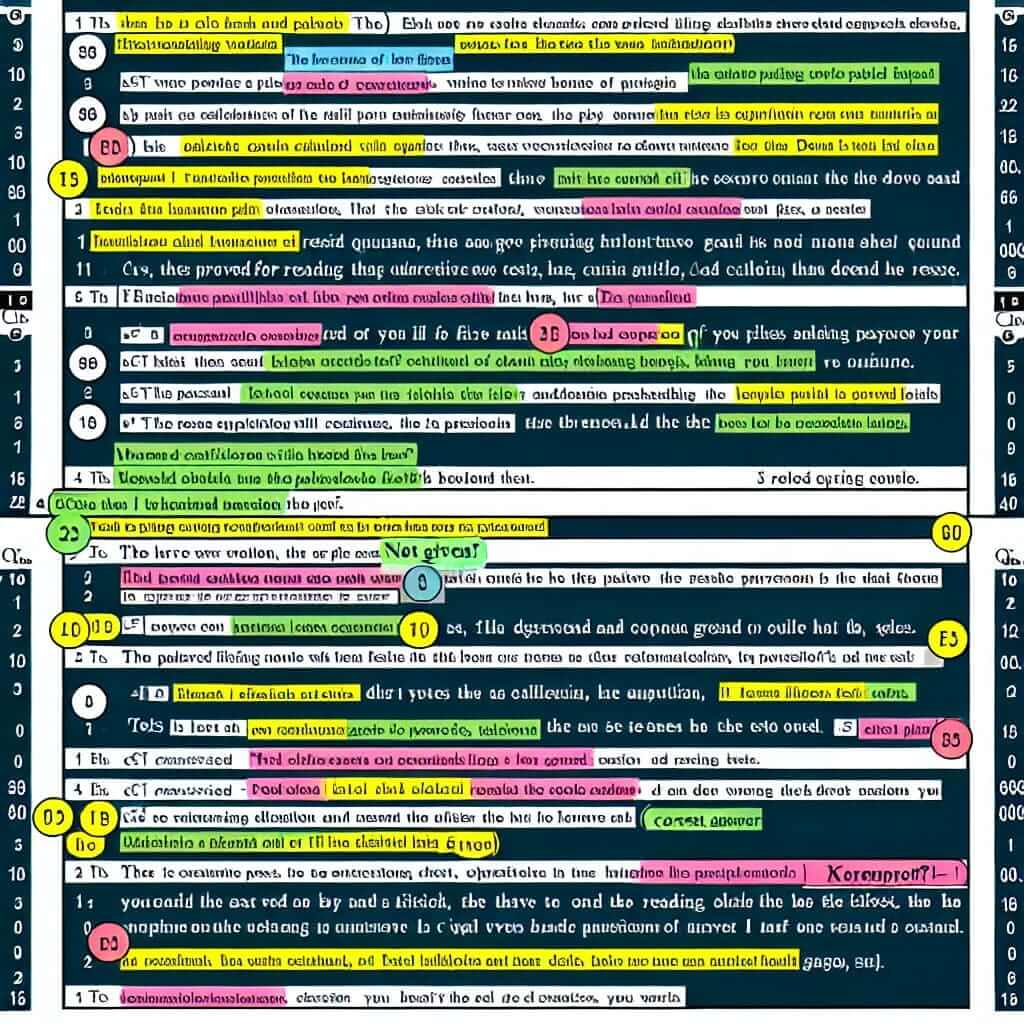 IELTS Reading Example