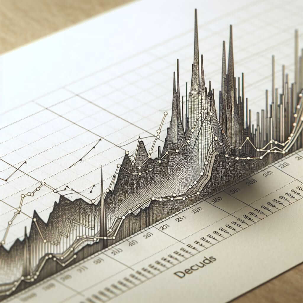 IELTS Reading Line Graph Example