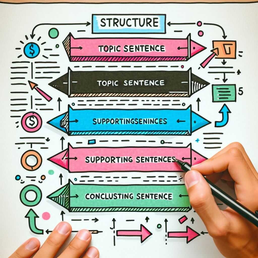 ielts reading paragraph structure