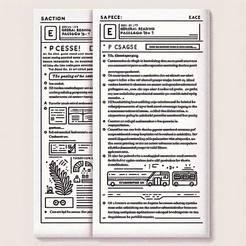 ielts reading passage example