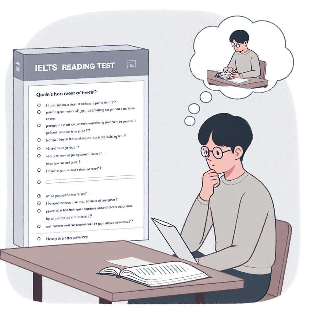 IELTS Reading Practice Example