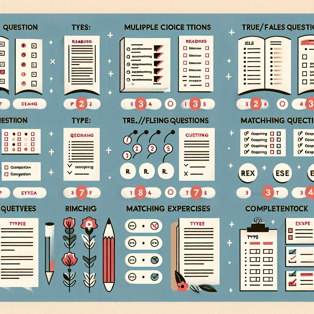 IELTS Reading Question Types