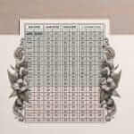 IELTS Reading Score Table