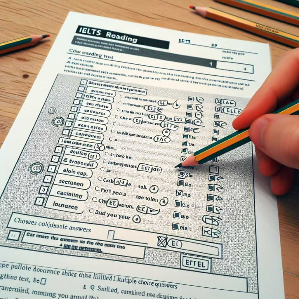 IELTS Reading Test Example