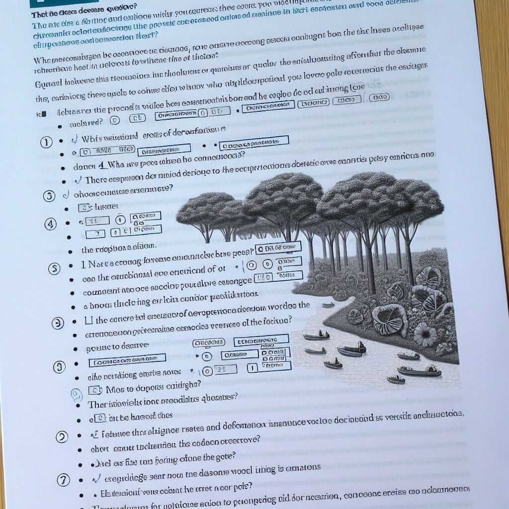 ielts reading test example