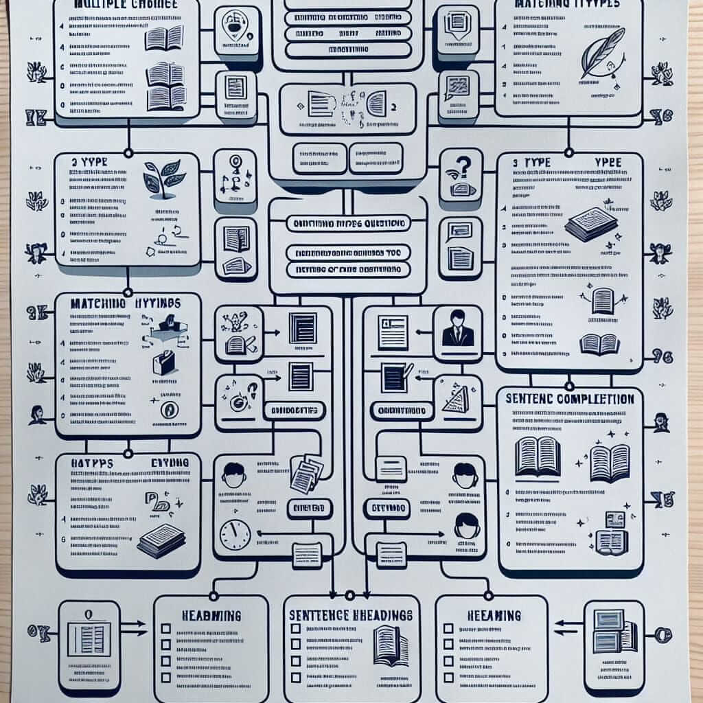 IELTS Reading Test Question Types