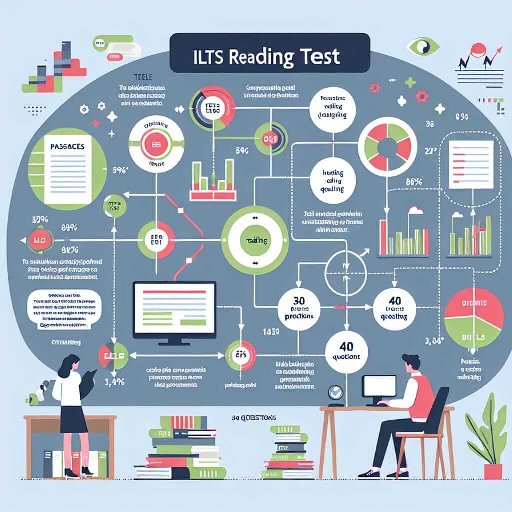 ielts reading test structure