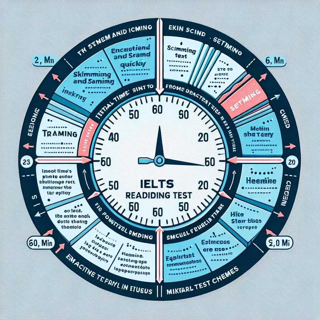 ielts reading time management