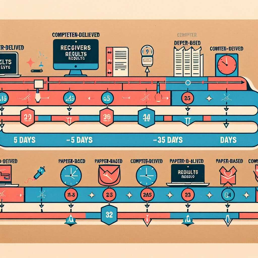 IELTS Results Timeline