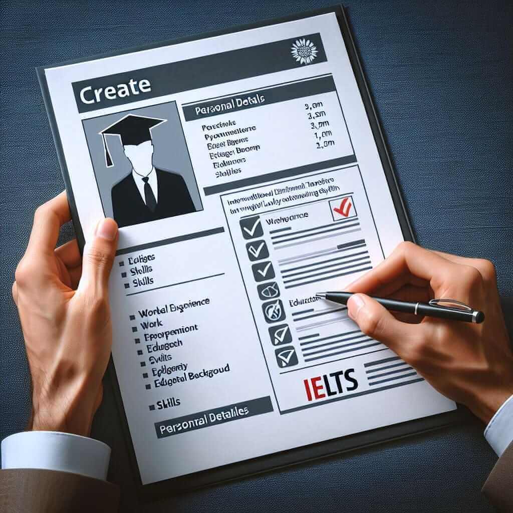 How to Include IELTS Score on CV