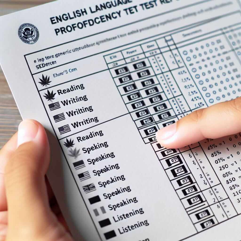 IELTS Score Report