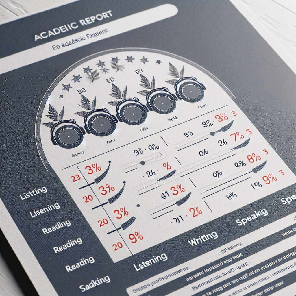 IELTS Score Report