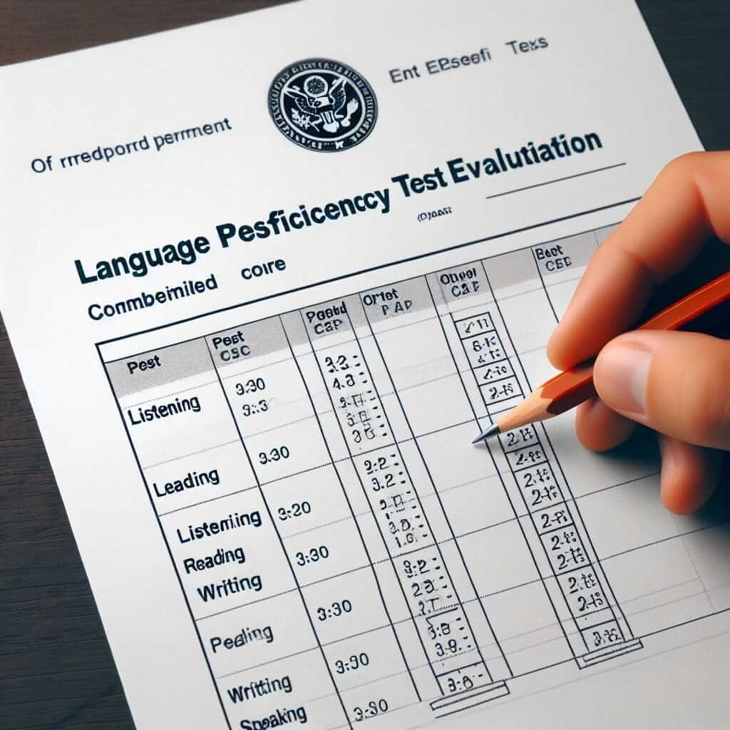 IELTS Score Report