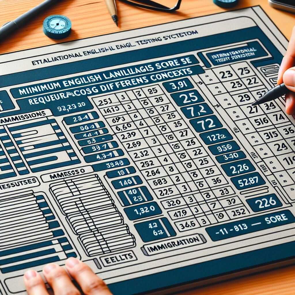 IELTS Score Requirements