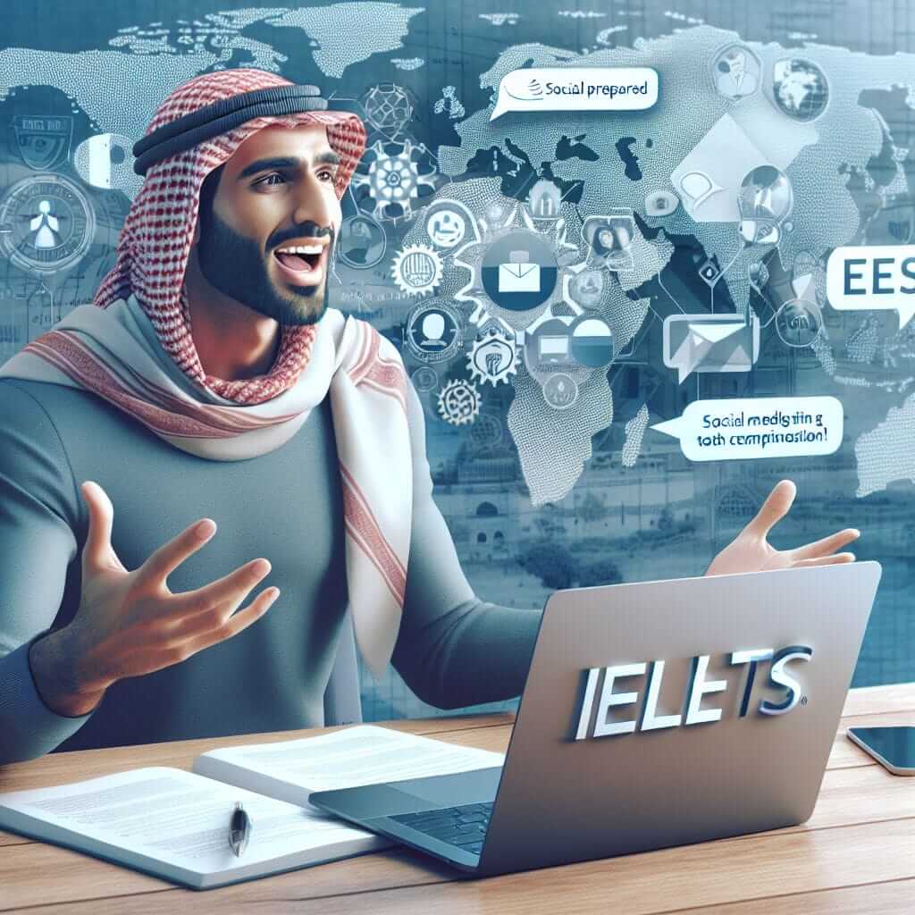 Analyzing Social Media Influence in IELTS Speaking