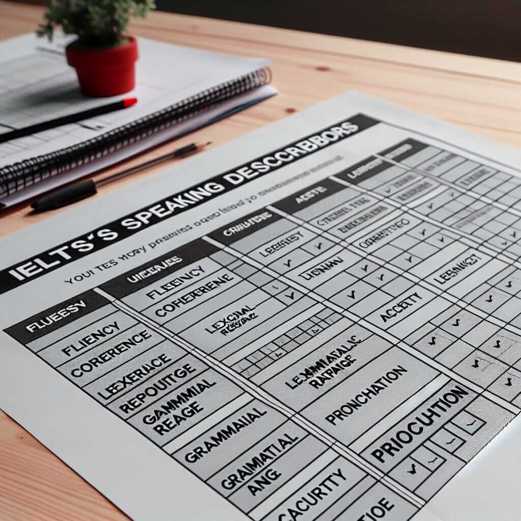 IELTS Speaking Band Descriptors