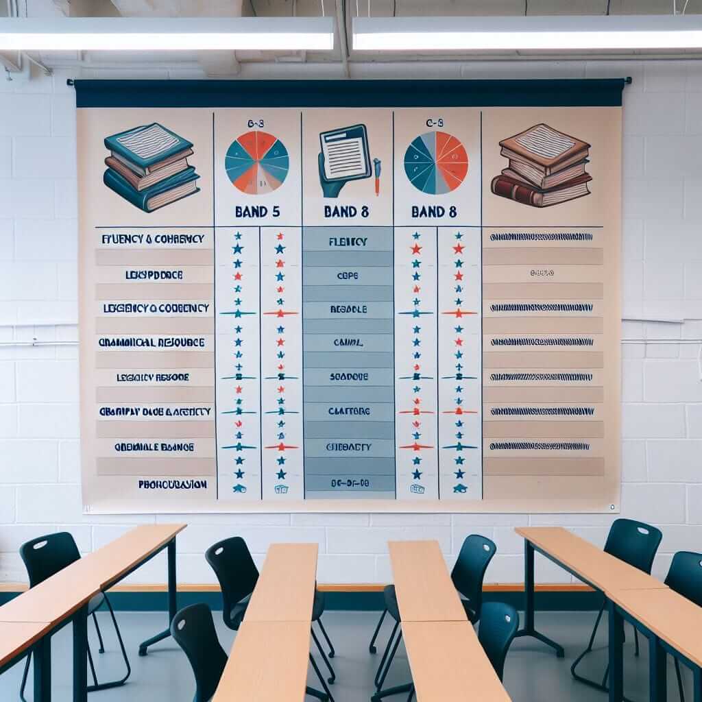 IELTS Speaking Band Score Comparison