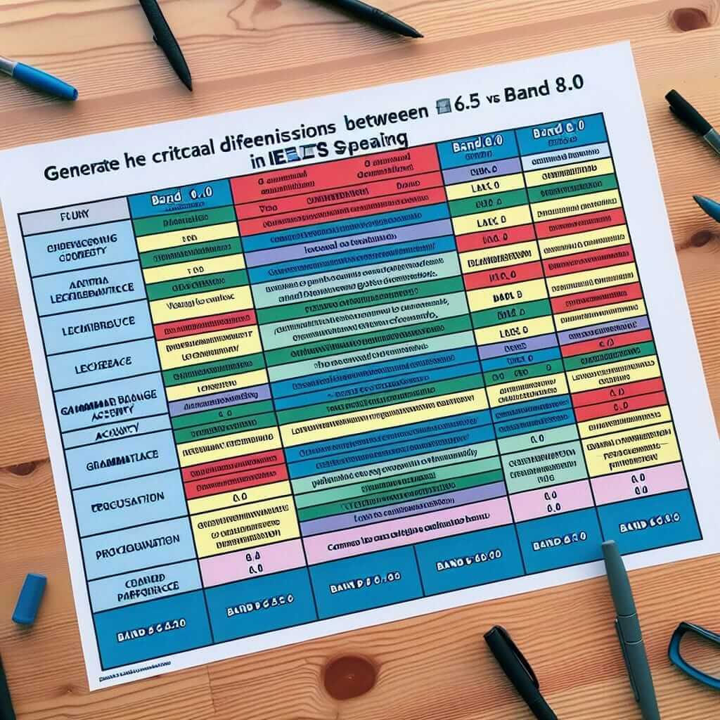 IELTS Speaking Band Scores