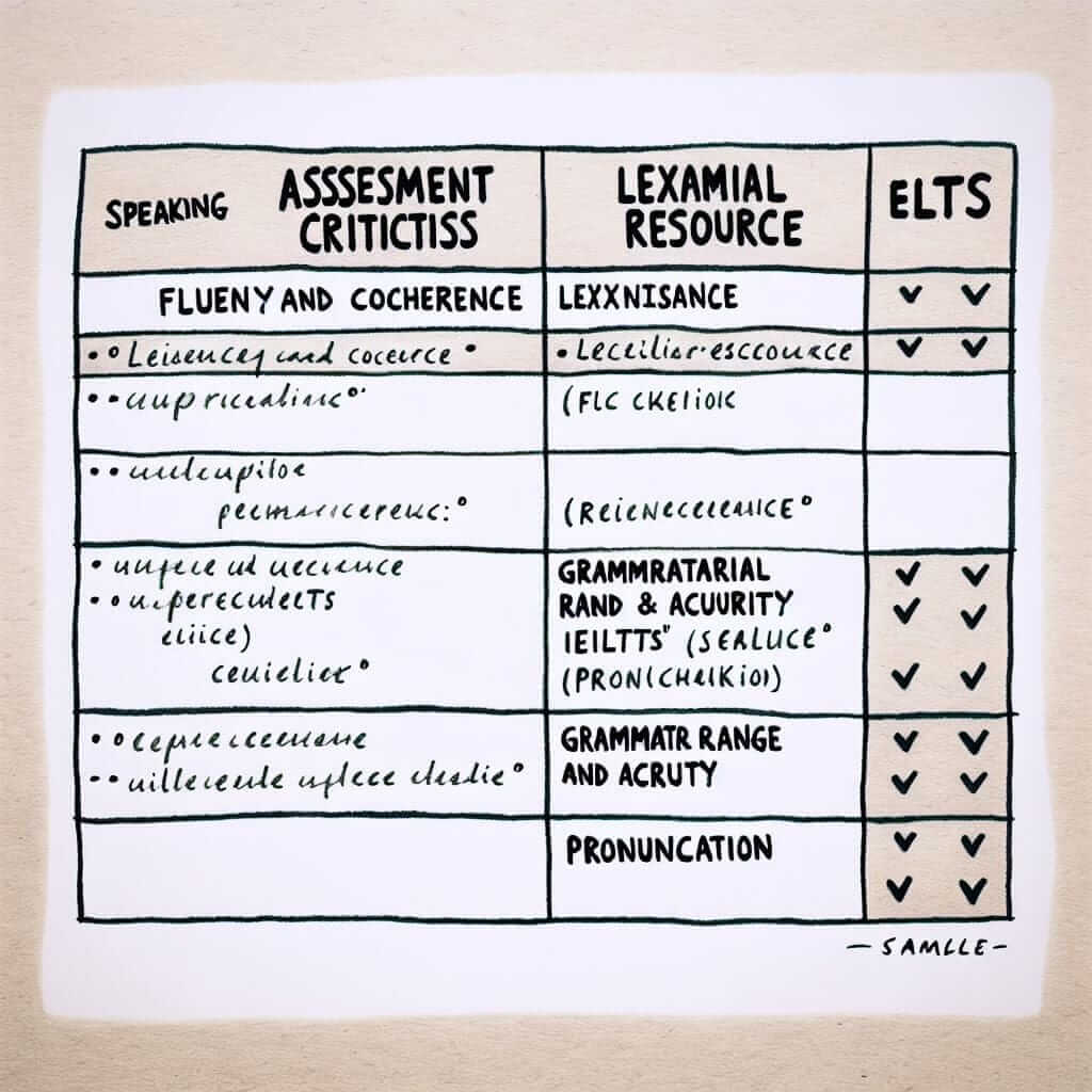 Example of IELTS Speaking Feedback