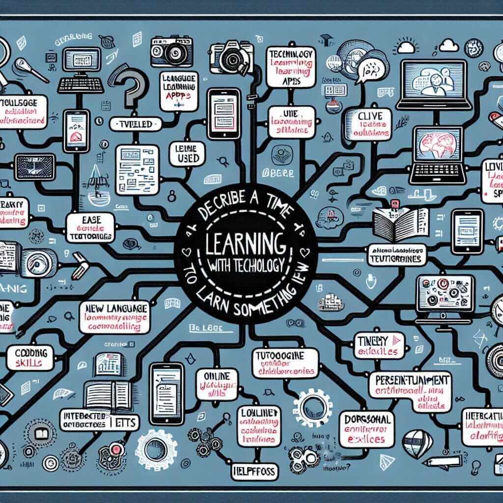 ielts speaking mind map