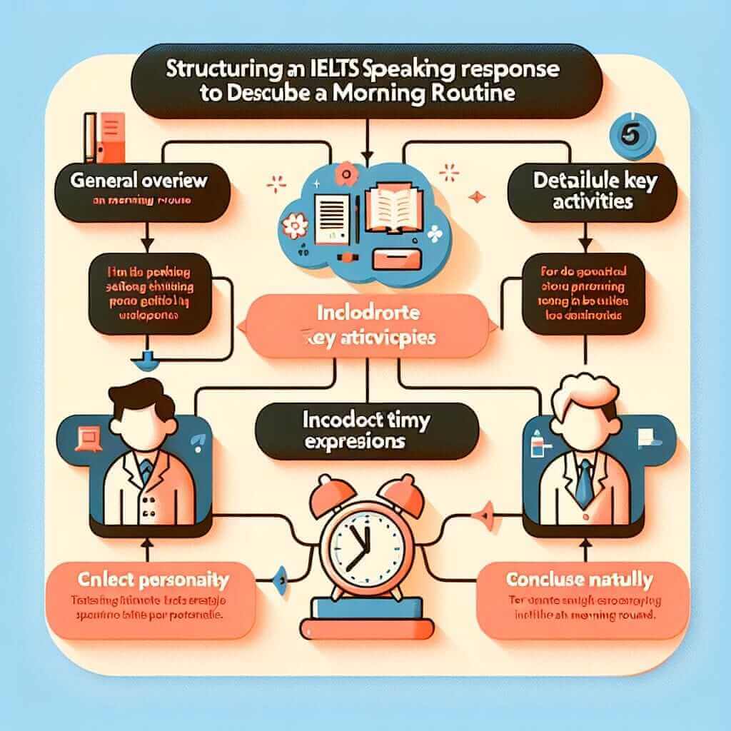 ielts speaking morning routine