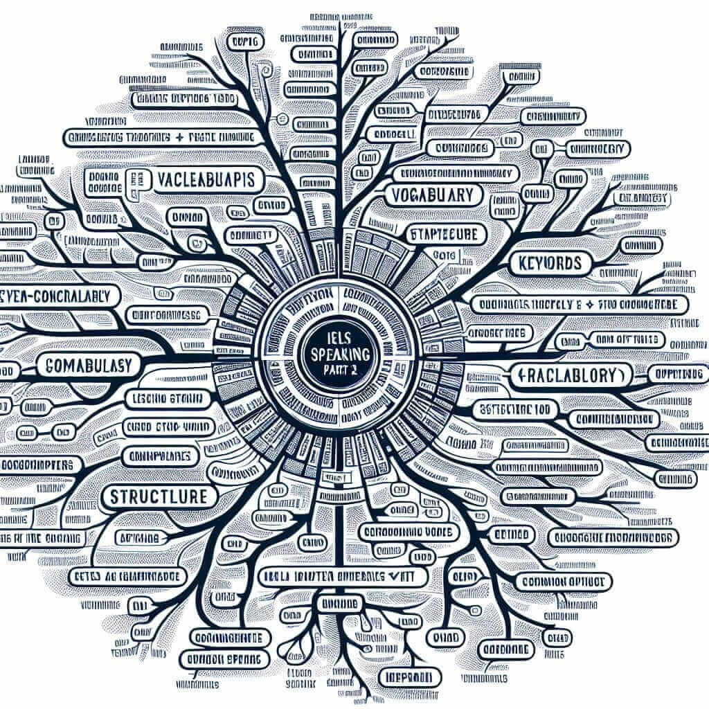 ielts speaking part 2 mind map