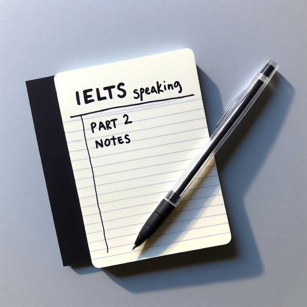 IELTS Speaking Part 2 Notes