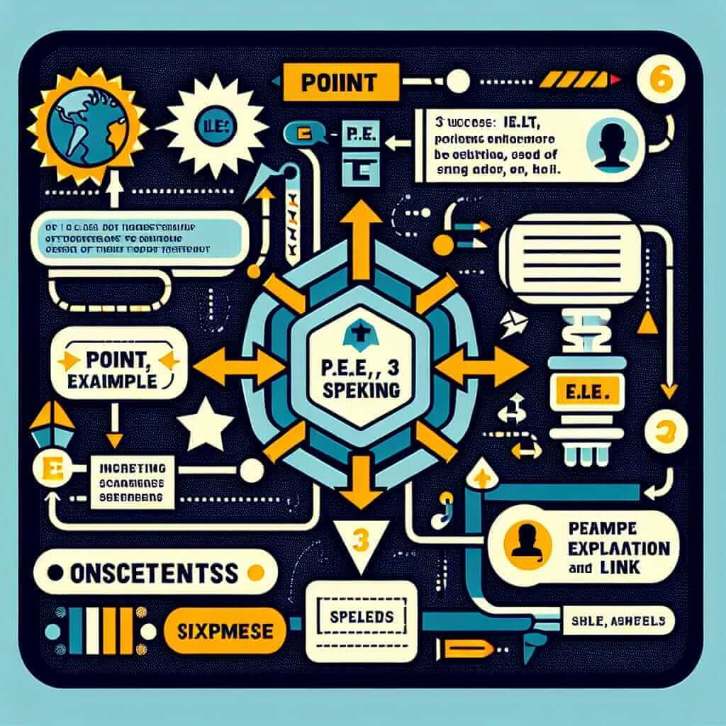 IELTS Speaking Part 3 Structure Diagram